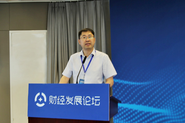 上海财经大学校长蒋传海