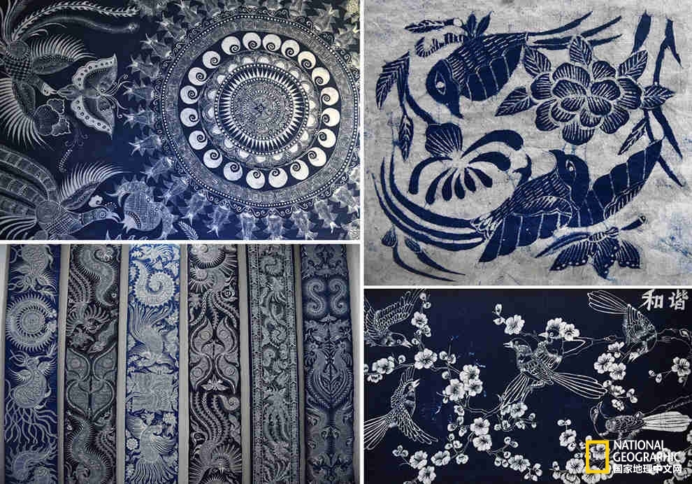 来到贵州的丹寨我才顿悟,这“东方第一染”简直就是画在布上的史诗啊!